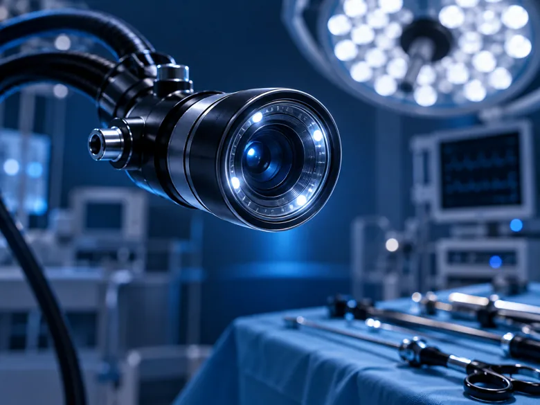 Illustration representing Endoscopy / Surgery Videos