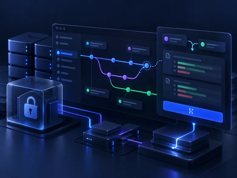 Illustration representing Private Software Repository Data