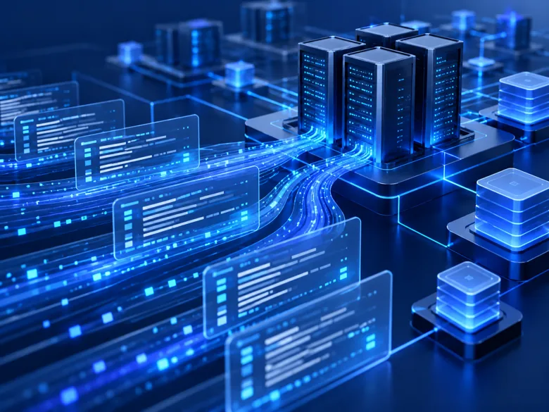 Illustration representing Enterprise Operational / IT / System Log Corpus