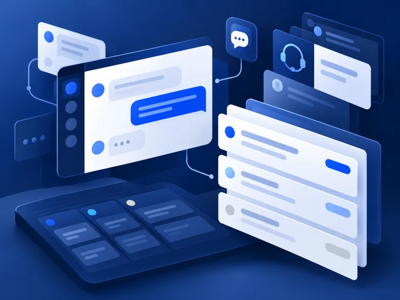 Illustration representing Customer Support Chat Transcript Corpus