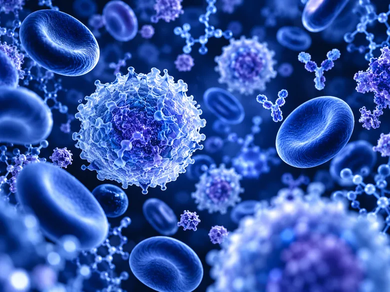 Illustration representing Leukemia Synthetic Cohort