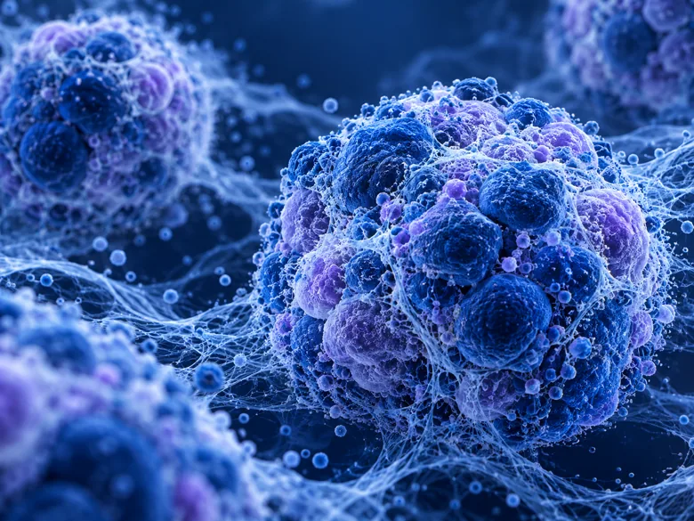 Illustration representing Breast Cancer Synthetic Cohort