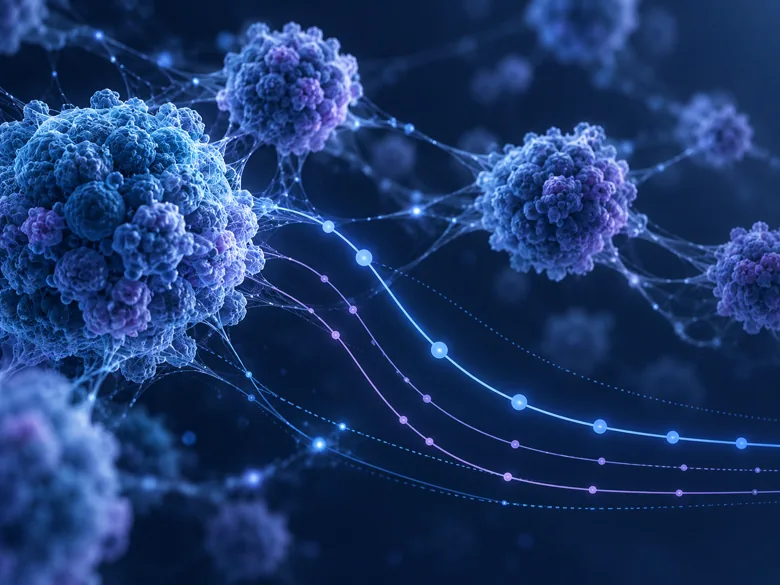 Illustration representing Multi-Cancer Tumor Progression Dataset