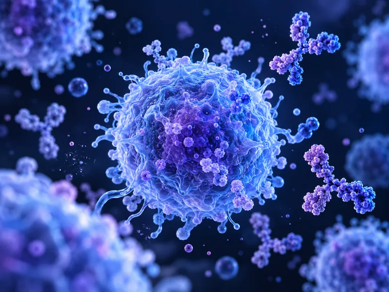 Illustration representing Lung Cancer Synthetic Cohort