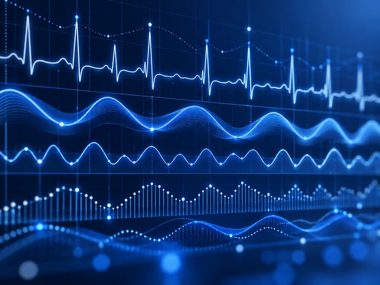 Illustration representing Synthetic Continuous Vital Sign Monitoring