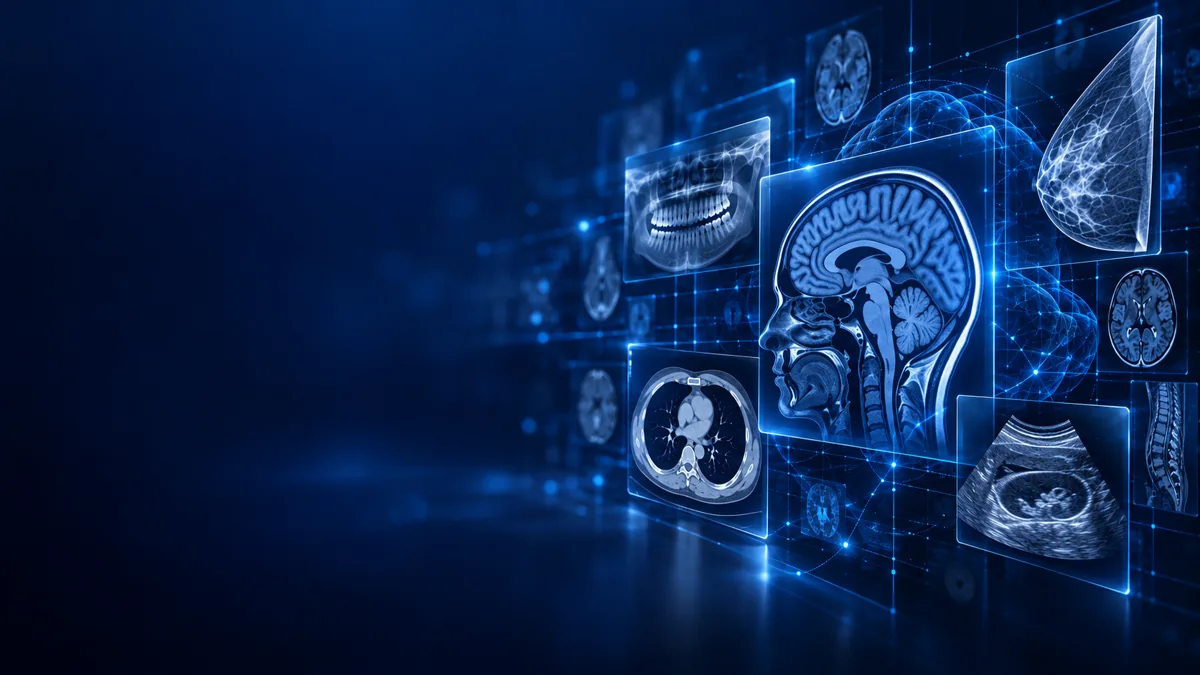 Medical imaging and healthcare dataset visualization